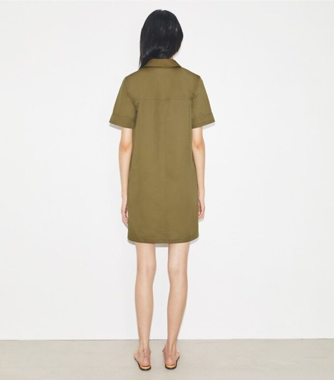 Popeline-Camp-Kleid Popeline-Camp-Kleid