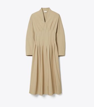 Popeline-Kleid