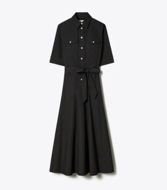 Popeline-Kleid