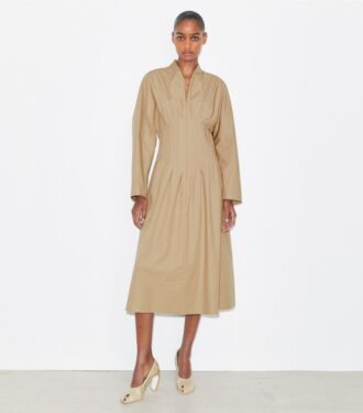 Popeline-Kleid