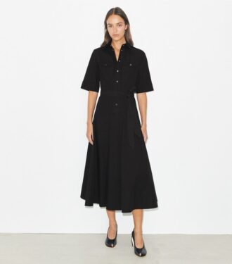 Popeline-Kleid