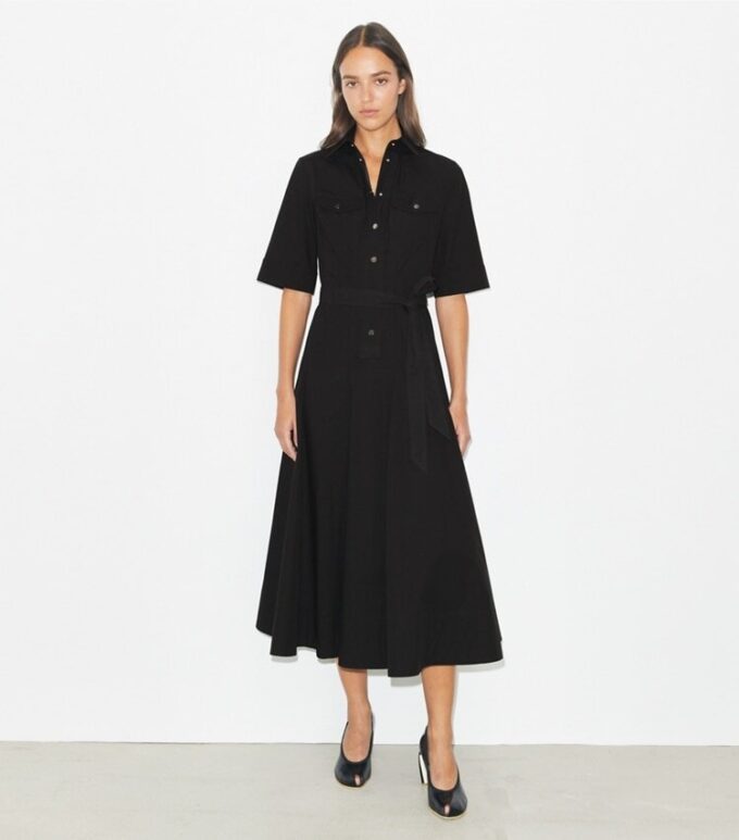 Popeline-Kleid Popeline-Kleid