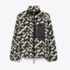 Prismatic T Monogram Fleecejacke Prismatic T Monogram Fleecejacke