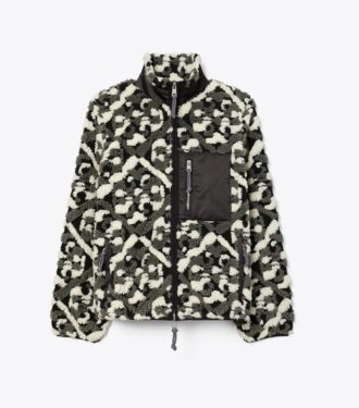 Prismatic T Monogram Fleecejacke