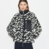 Prismatic T Monogram Fleecejacke Prismatic T Monogram Fleecejacke