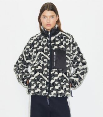 Prismatic T Monogram Fleecejacke