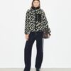 Prismatic T Monogram Fleecejacke Prismatic T Monogram Fleecejacke