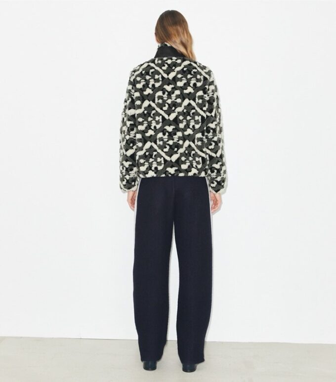 Prismatic T Monogram Fleecejacke Prismatic T Monogram Fleecejacke