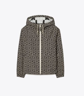 Prismatischer T Monogram-Anorak mit Kapuze