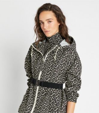 Prismatischer T Monogram-Anorak mit Kapuze