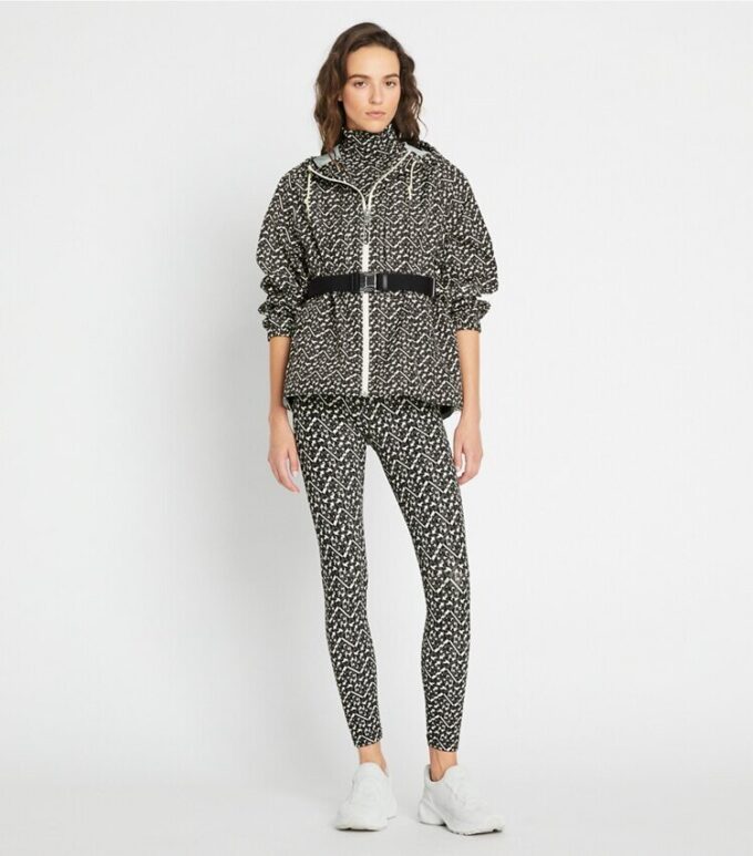 Prismatischer T Monogram-Anorak mit Kapuze Prismatischer T Monogram-Anorak mit Kapuze