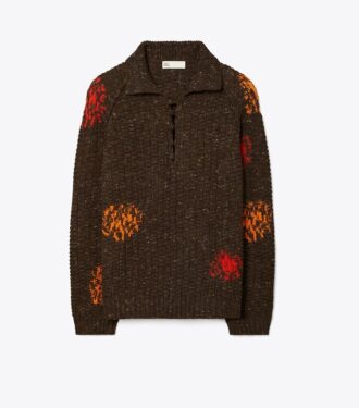 Pullover aus Wolle und Alpaka