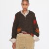 Pullover aus Wolle und Alpaka Pullover aus Wolle und Alpaka