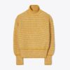 Pullover mit Ballonärmeln und Rollkragen Pullover mit Ballonärmeln und Rollkragen