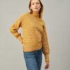 Pullover mit Ballonärmeln und Rollkragen Pullover mit Ballonärmeln und Rollkragen