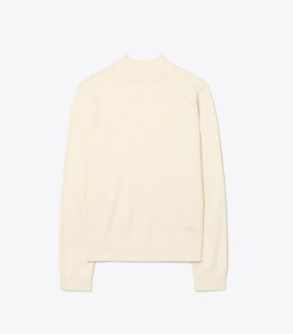 Pullover mit Stehkragen