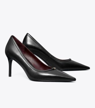 Pumps mit Double T-Schnalle