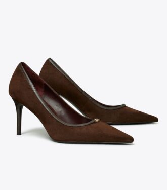 Pumps mit Double T-Schnalle