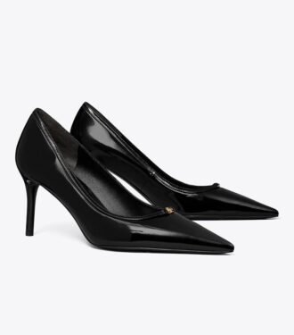 Pumps mit Double T-Schnalle
