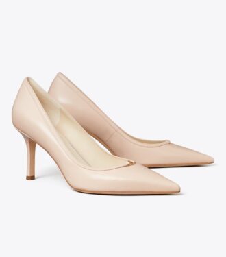 Pumps mit Double T-Schnalle