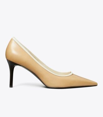 Pumps mit Double T-Schnalle