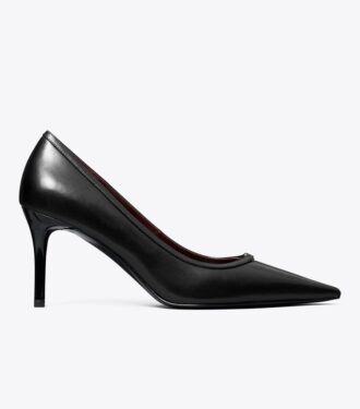 Pumps mit Double T-Schnalle