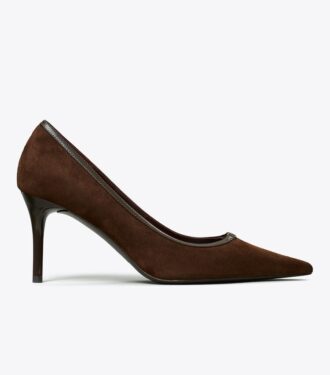 Pumps mit Double T-Schnalle