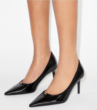 Pumps mit Double T-Schnalle