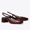 Pumps mit Kappe und Fersenriemen Pumps mit Kappe und Fersenriemen