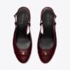 Pumps mit Kappe und Fersenriemen Pumps mit Kappe und Fersenriemen