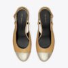 Pumps mit Kappe und Fersenriemen Pumps mit Kappe und Fersenriemen