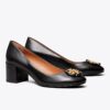 Pumps mit mehreren Logos, extrabreit Pumps mit mehreren Logos, extrabreit