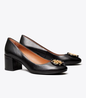Pumps mit mehreren Logos, extrabreit