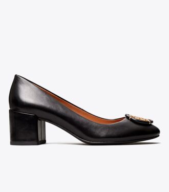 Pumps mit mehreren Logos, extrabreit