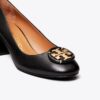 Pumps mit mehreren Logos, extrabreit Pumps mit mehreren Logos, extrabreit
