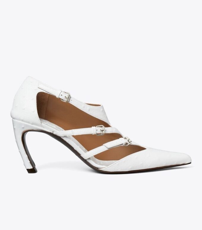 Pumps mit mehreren Schnallen Pumps mit mehreren Schnallen
