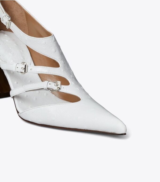 Pumps mit mehreren Schnallen Pumps mit mehreren Schnallen