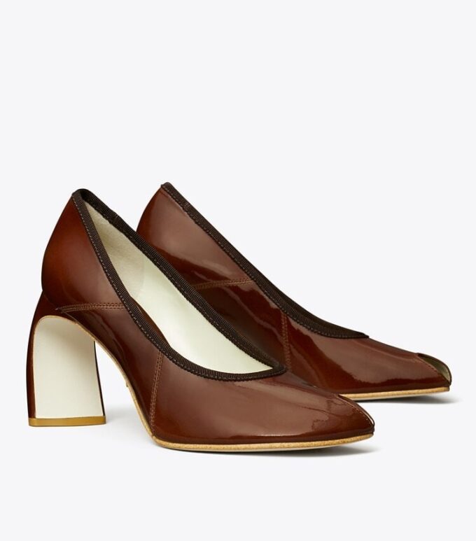 Pumps mit offener Spitze Pumps mit offener Spitze