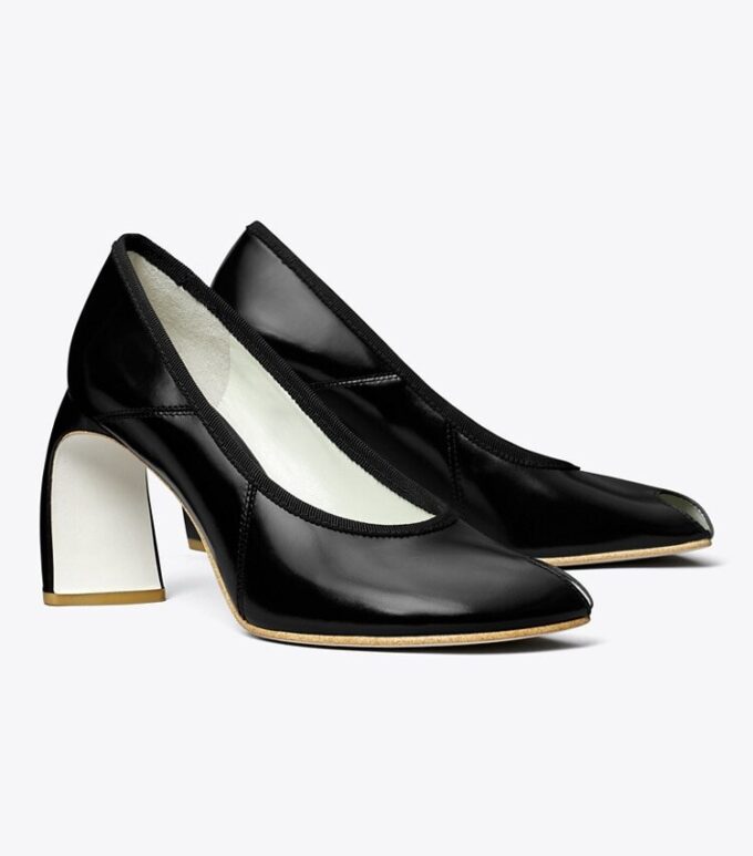 Pumps mit offener Spitze Pumps mit offener Spitze