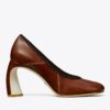 Pumps mit offener Spitze Pumps mit offener Spitze