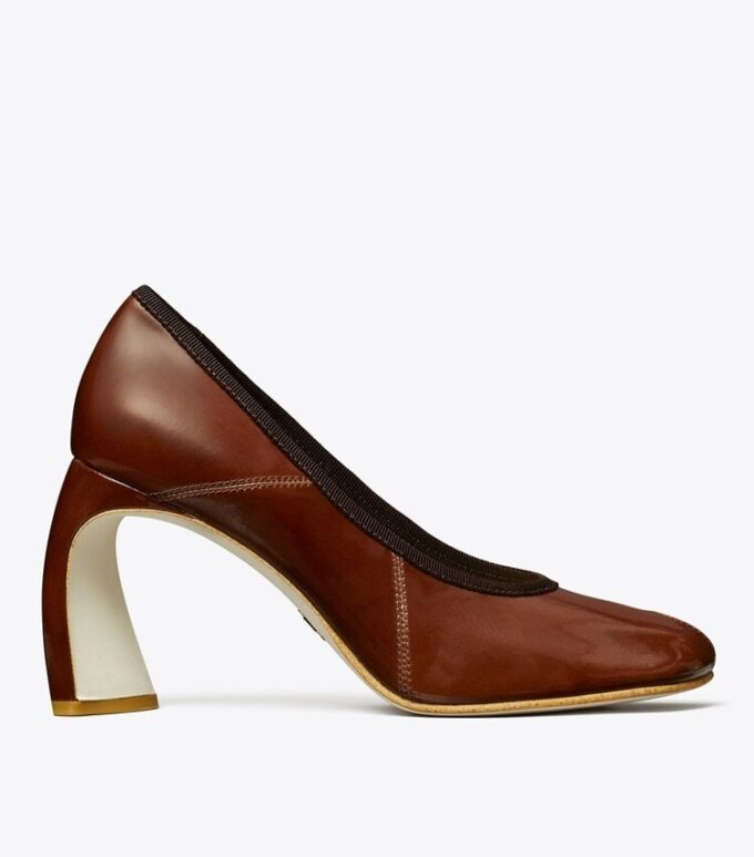 Pumps mit offener Spitze Pumps mit offener Spitze