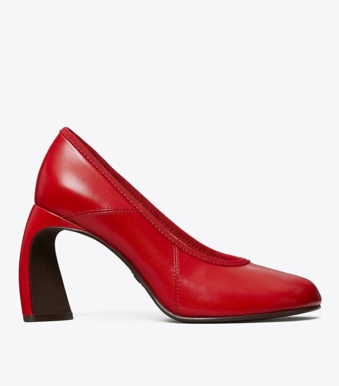 Pumps mit offener Spitze Pumps mit offener Spitze