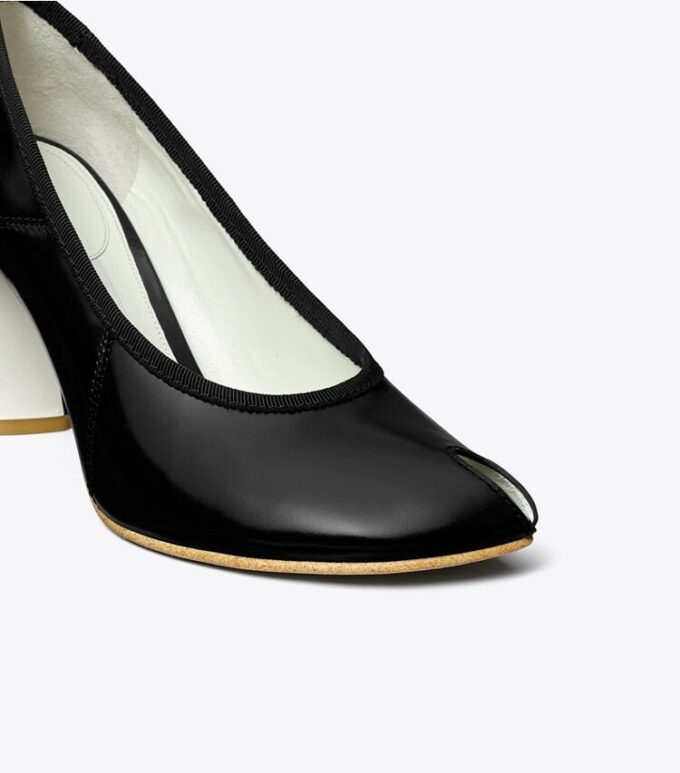 Pumps mit offener Spitze Pumps mit offener Spitze