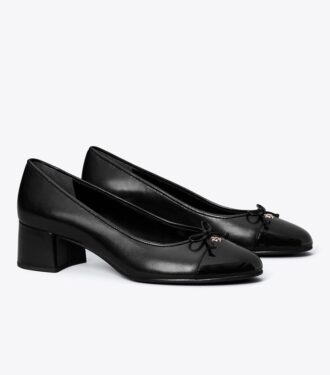 Pumps mit Zehenkappe