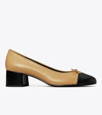 Pumps mit Zehenkappe