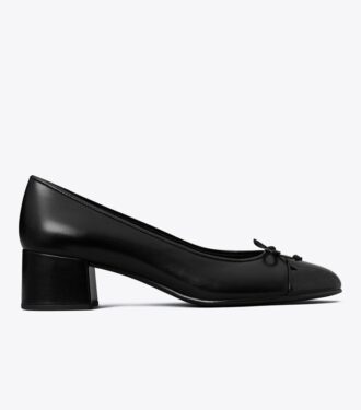 Pumps mit Zehenkappe