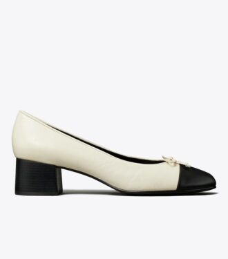 Pumps mit Zehenkappe