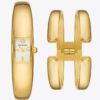 Puzzle-Uhr, goldfarbener Edelstahl, 15 x 19 mm Puzzle-Uhr, goldfarbener Edelstahl, 15 x 19 mm