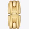 Puzzle-Uhr, goldfarbener Edelstahl, 15 x 19 mm Puzzle-Uhr, goldfarbener Edelstahl, 15 x 19 mm