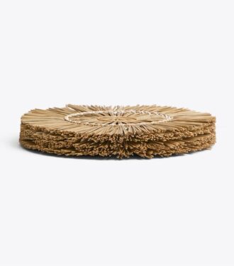 Raffia-Tischset, 4er-Set